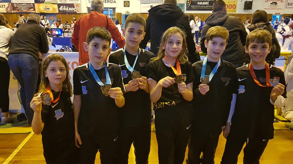 6th Πανσερραϊκό kids Τaekwondo Cup 2019